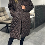 Julia | Palton Leopard Eleganță