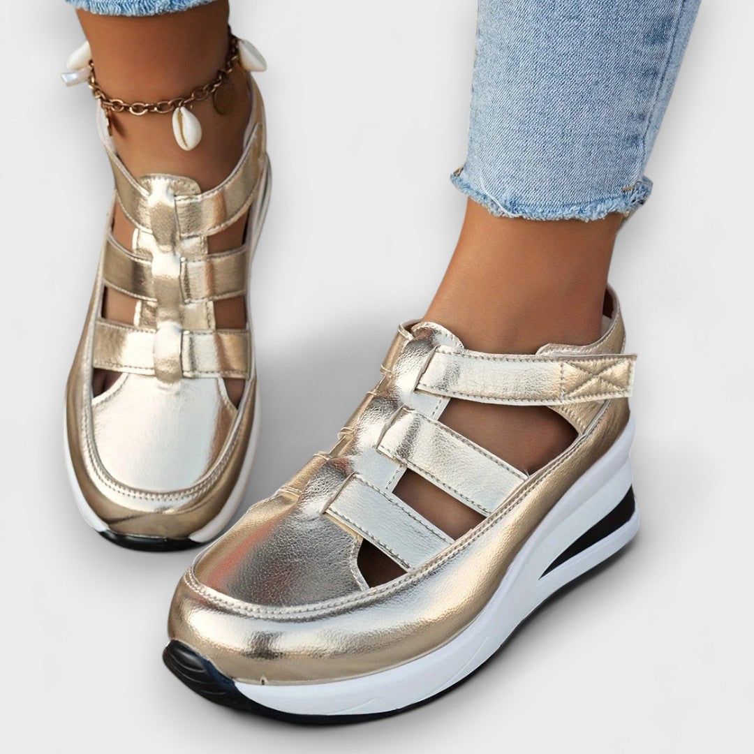 Petruța – Sandale chunky cu talpă sport