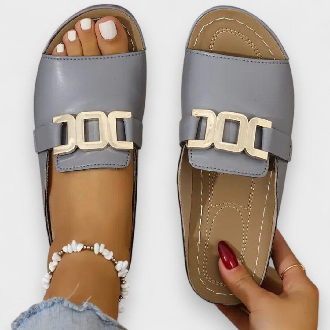 Elena – Sandale tip papuc