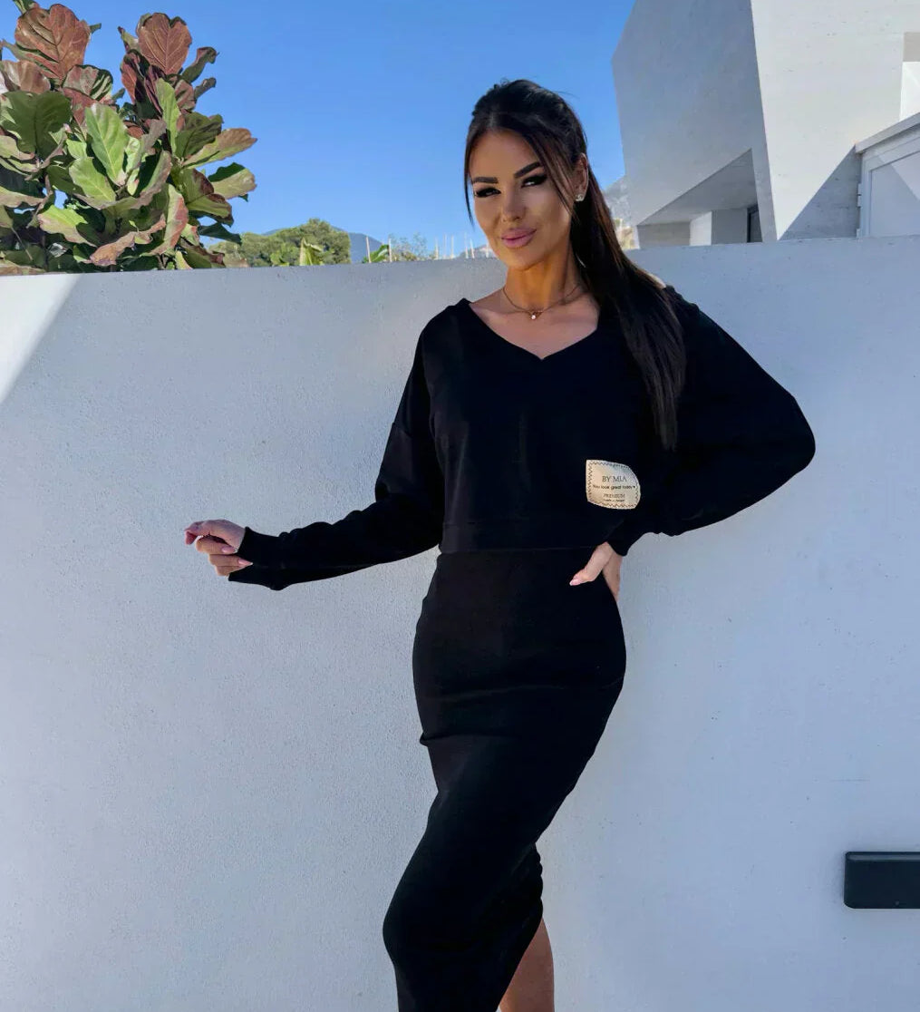 Carmen – Set Rochie și Hanorac