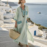 Maria – Rochie Caftan look de vară stilat