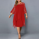 Abelone | Rochie Midi Oversize Elegantă