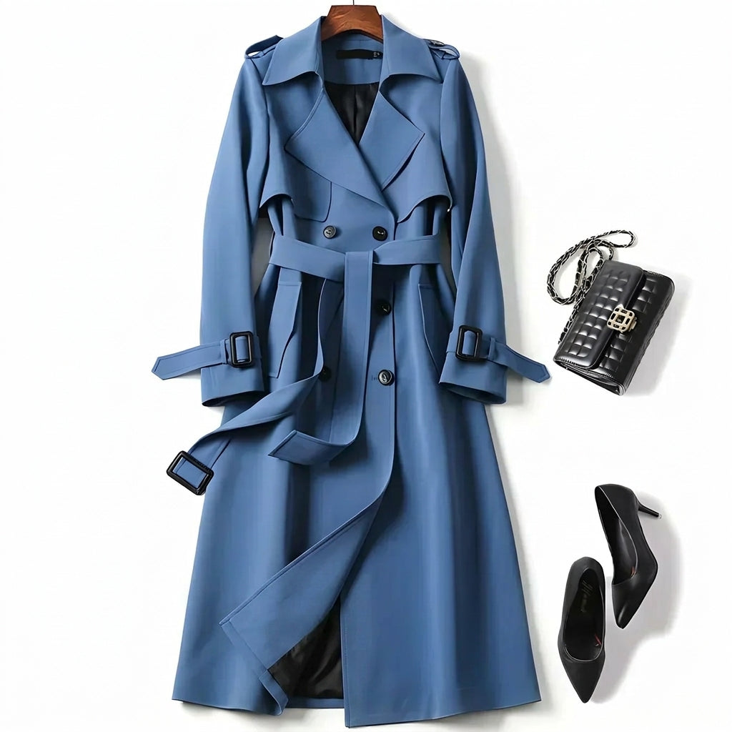 Sienna – Trench Coat Clasic cu Design European