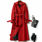 Sienna – Trench Coat Clasic cu Design European
