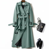 Sienna – Trench Coat Clasic cu Design European