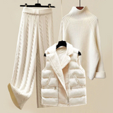 Maelie – Set Tricotat Confortabil și Cozy